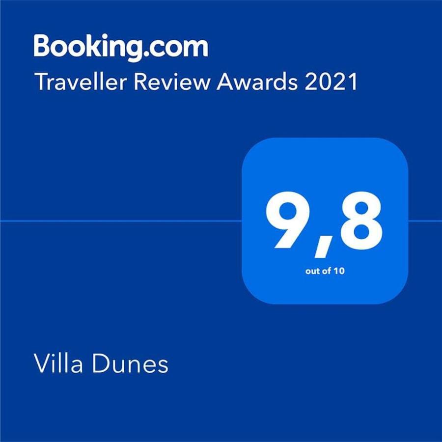 Villa Dunes 350M From The Sandy Beach Kalógria Eksteriør bilde