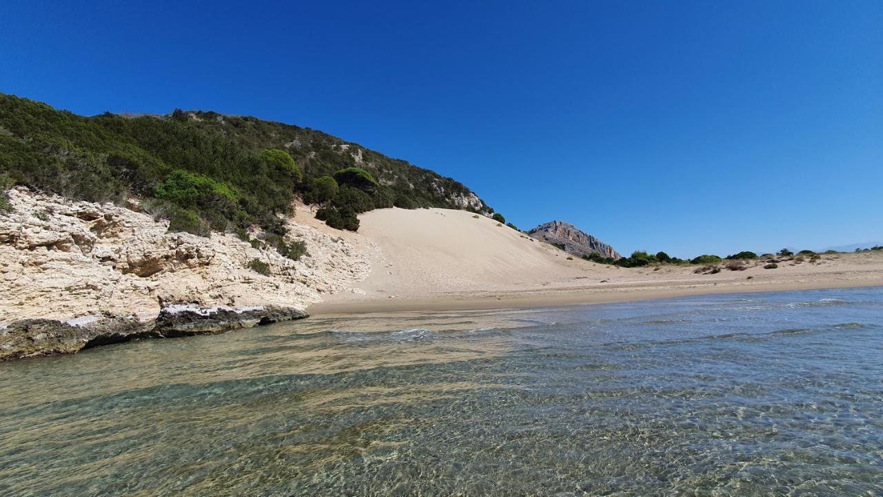 Villa Dunes 350M From The Sandy Beach Kalógria Eksteriør bilde