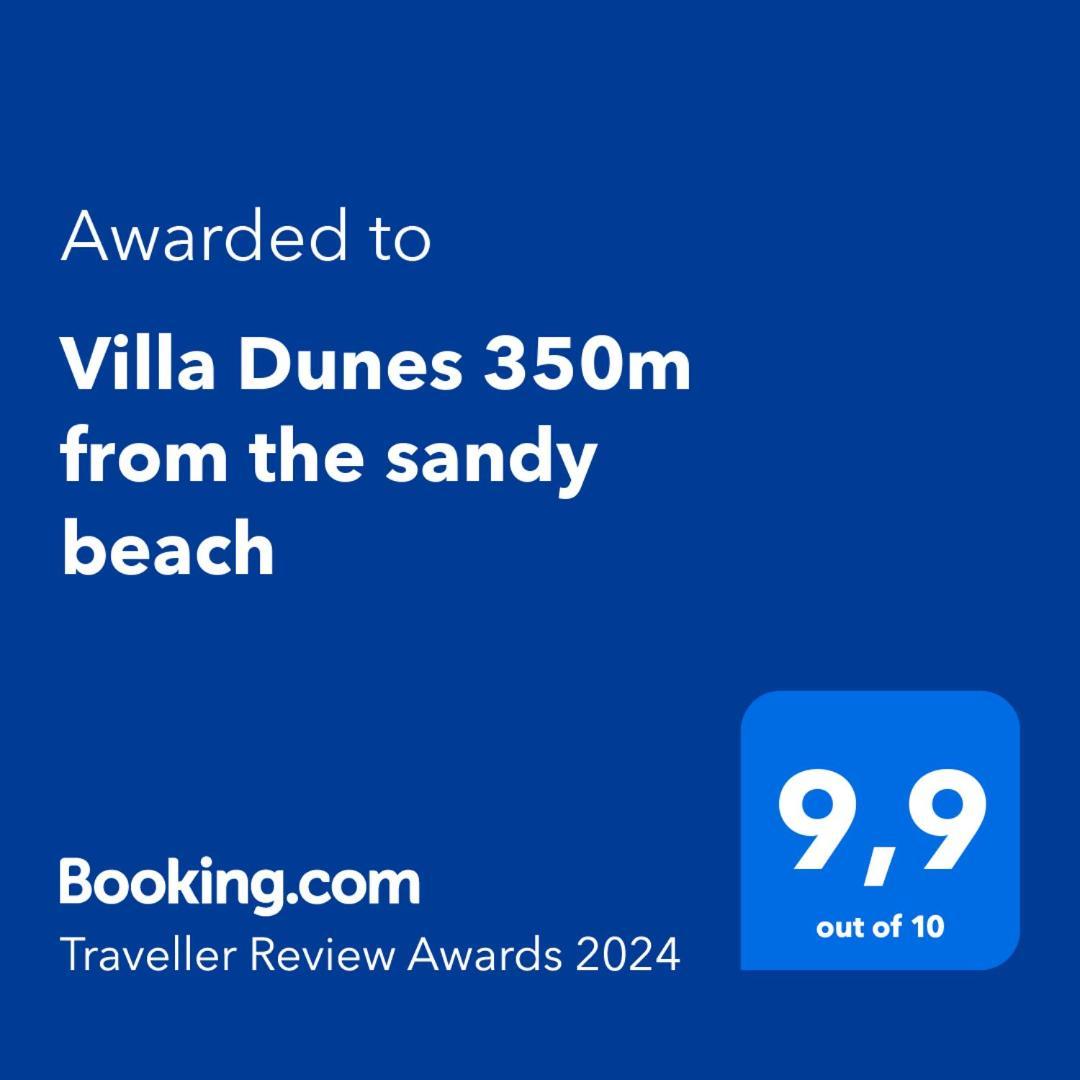 Villa Dunes 350M From The Sandy Beach Kalógria Eksteriør bilde